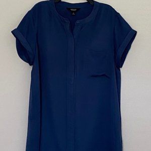 Dark Blue Simply Vera Dress Shirt